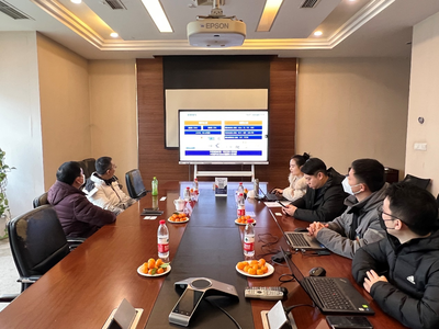 重慶市通信建設副總經理潘小明一行蒞臨我院，共探重慶軟件開發合作新篇章